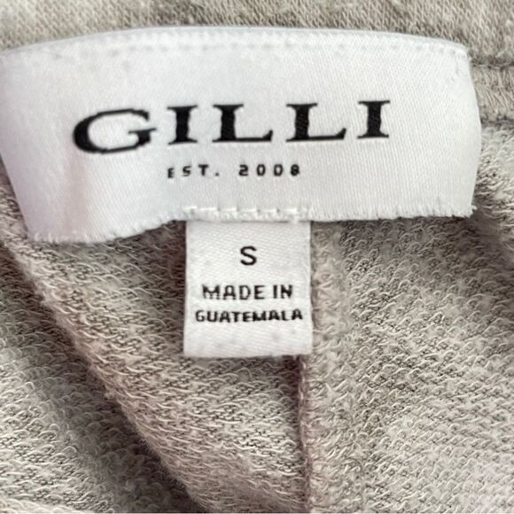 Gilli Grey and White Tie Dye Print Jogger Pants Size Small - Picture 4 of 5